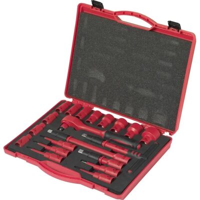TOOLCRAFT 23003-20 Metrische Steckschlüssel - Socket Wrench TOOLCRAFT 23003-20 Metrische Steckschlüssel - Socket Wrench