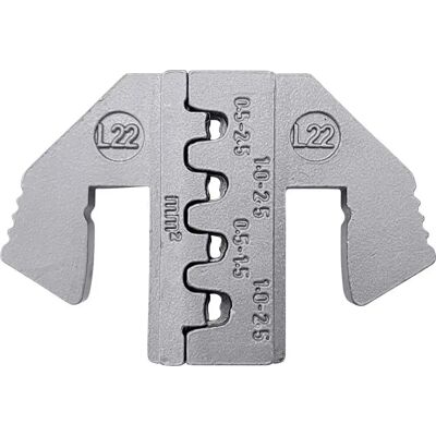 Toolcraft Crimping Einsatz für ST Kontakte 0,5-2,5mm² - Zange Zubehör Toolcraft Crimping Einsatz für ST Kontakte 0,5-2,5mm² - Zange Zubehör