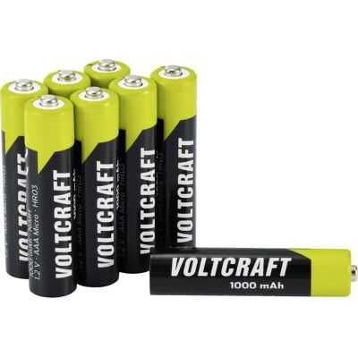 VOLTCRAFT VC-16043045 Micropile rechargeable AAA - Batteries + Chargeurs - Publicité VOLTCRAFT VC-16043045 Micropile rechargeable AAA - Batteries + Chargeurs - Publicité