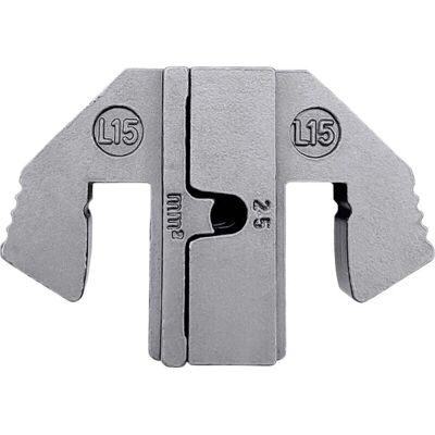 Toolcraft Model TO-9625854 Flat Contact Crimping Die - Crimping Tool Accessory Toolcraft Model TO-9625854 Flat Contact Crimping Die - Crimping Tool Accessory