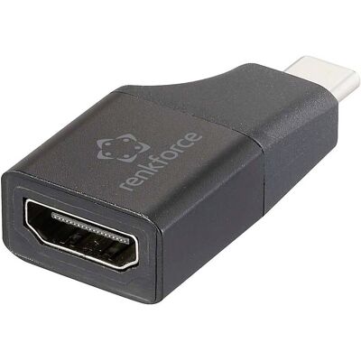 Renkforce RF-6418168 USB-C HDMI Adapter - Daten + Video Renkforce RF-6418168 USB-C HDMI Adapter - Daten + Video