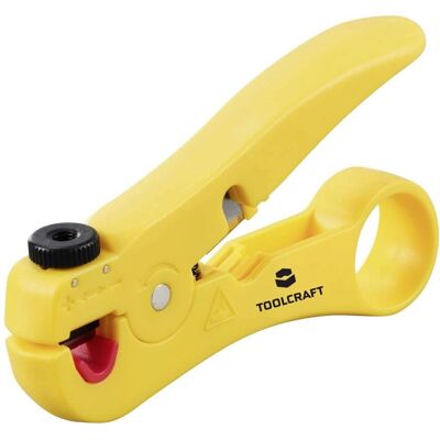 TOOLCRAFT TO-9627696 Universeller Kabelabisolierer - Daten, UTP, STP 3,5-9mm TOOLCRAFT TO-9627696 Universeller Kabelabisolierer - Daten, UTP, STP 3,5-9mm