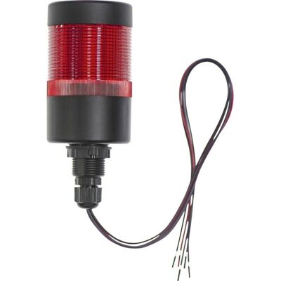 TRU COMPONENTS Signalkolonne - Rot - 24V - IP65 - Signalkolonne TRU COMPONENTS Signalkolonne - Rot - 24V - IP65 - Signalkolonne
