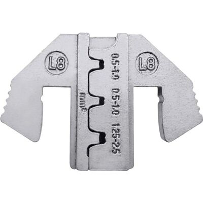 Toolcraft Crimping Tool Accessory - Suitable for Flat 0.5-2.5 mm² Contacts Toolcraft Crimping Tool Accessory - Suitable for Flat 0.5-2.5 mm² Contacts