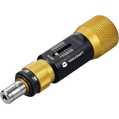 Toolcraft TO-9627246 Drejningsmoment-skruetrækker - Elektronik og finmekanik Toolcraft TO-9627246 Drejningsmoment-skruetrækker - Elektronik og finmekanik