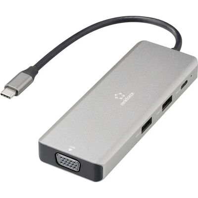 Renkforce RF-DKS-906 USB-C Dockingstation - 4 Ports, Grau Renkforce RF-DKS-906 USB-C Dockingstation - 4 Ports, Grau
