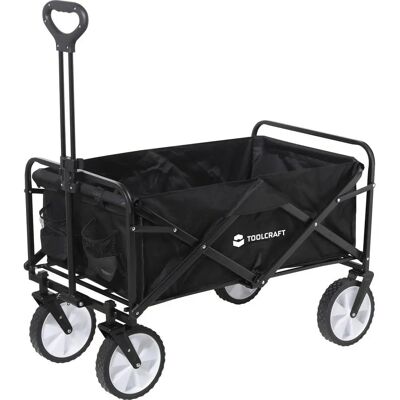 Toolcraft Transportvagn - Stål Handvagn - 80kg Max Toolcraft Transportvagn - Stål Handvagn - 80kg Max
