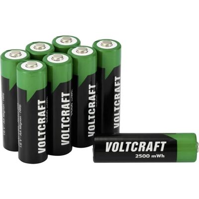 Voltcraft VC-16044355 Batterie rechargeable NiZn AA - Batteries et piles - Publicité Voltcraft VC-16044355 Batterie rechargeable NiZn AA - Batteries et piles - Publicité