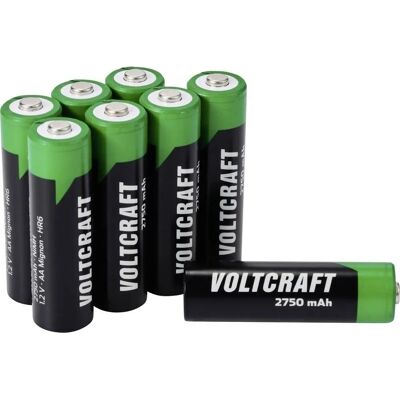 Voltcraft VC-16044360 Piles rechargeables AA haute capacité - Piles - Publicité Voltcraft VC-16044360 Piles rechargeables AA haute capacité - Piles - Publicité