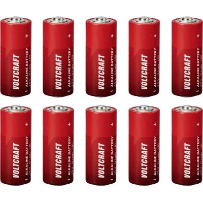 VOLTCRAFT VC-16108100 Alkalische Manganbatterien - Batterien VOLTCRAFT VC-16108100 Alkalische Manganbatterien - Batterien