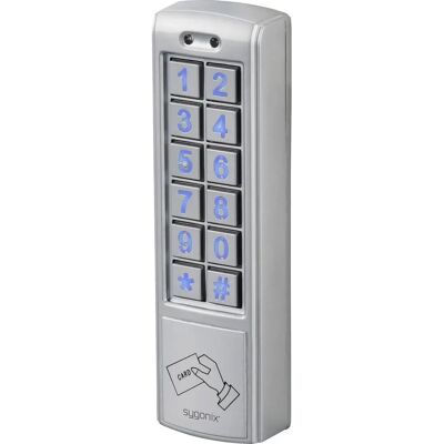 Sygonix SY-6421352 RFID Code Keypad - Access Control Sygonix SY-6421352 RFID Code Keypad - Access Control