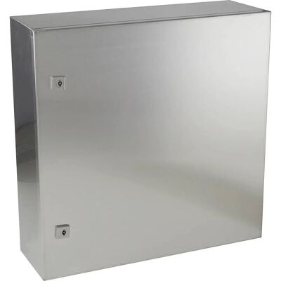 TRU COMPONENTS TC-SS606020 Rustfrit stål elektrisk skab - IP65 TRU COMPONENTS TC-SS606020 Rustfrit stål elektrisk skab - IP65