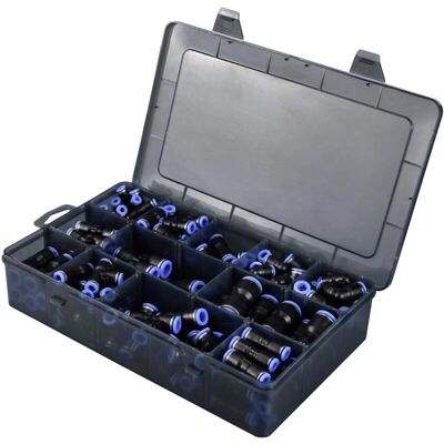 TRU COMPONENTS TC-12879280 Kits de raccords - Connecteurs pneumatiques - Publicité TRU COMPONENTS TC-12879280 Kits de raccords - Connecteurs pneumatiques - Publicité