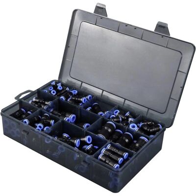 TRU COMPONENTS TC-12879280 Kits de raccords - Connecteurs pneumatiques - Publicité TRU COMPONENTS TC-12879280 Kits de raccords - Connecteurs pneumatiques - Publicité