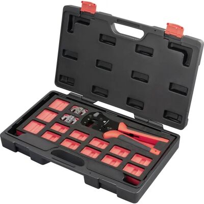 TOOLCRAFT TO-9660081 Kompaktes Crimpwerkzeug-Set - Elektronik & Elektro TOOLCRAFT TO-9660081 Kompaktes Crimpwerkzeug-Set - Elektronik & Elektro