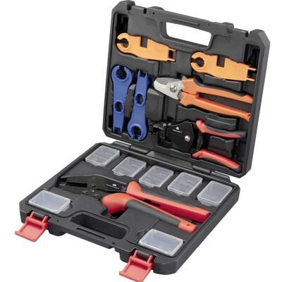 Toolcraft Solar Installations Werkzeugset - MC3 & MC4 Verbindungen Toolcraft Solar Installations Werkzeugset - MC3 & MC4 Verbindungen