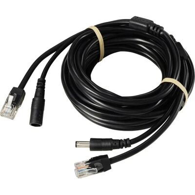 Câble de caméra Sygonix SY-6441786 - Accessoire pour caméras réseau Câble de caméra Sygonix SY-6441786 - Accessoire pour caméras réseau