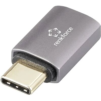 Renkforce RF-3778880 USB-C Gender-Umsetzer - Kabeladapter Renkforce RF-3778880 USB-C Gender-Umsetzer - Kabeladapter