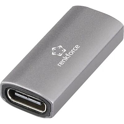 Renkforce RF-3795558 USB-C Adapter - Kabeladapter - USB-C Gender-Wandler Renkforce RF-3795558 USB-C Adapter - Kabeladapter - USB-C Gender-Wandler
