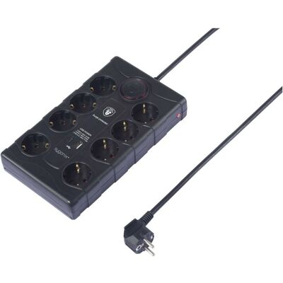 Sygonix SY-4751202 Strömuttag - Överspänningsskydd 12 kA Sygonix SY-4751202 Strömuttag - Överspänningsskydd 12 kA
