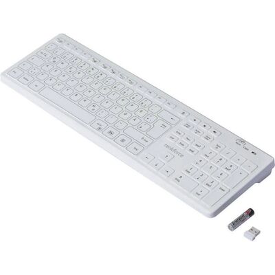 Renkforce RF-WRK-300 Kabellose Hygiene-Tastatur - Tastatur Renkforce RF-WRK-300 Kabellose Hygiene-Tastatur - Tastatur