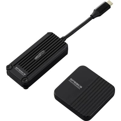 SpeaKa Professional SP-TR-300 Draadloos Full HD Presentatiesysteem - 30m - Zwart SpeaKa Professional SP-TR-300 Draadloos Full HD Presentatiesysteem - 30m - Zwart