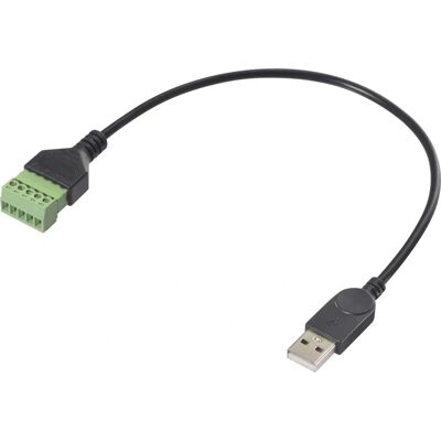 Renkforce RF-6443966 Internt USB-kabel - 5-pol, 30cm, PVC Renkforce RF-6443966 Internt USB-kabel - 5-pol, 30cm, PVC
