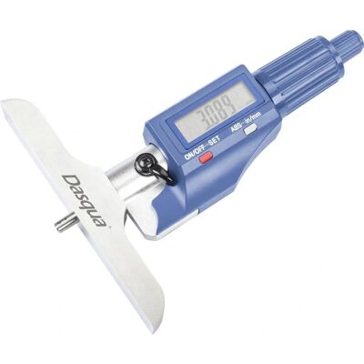 Dasqua 4710-2205 Digital Depth Micrometer - 0-150mm - Depth Gauge Dasqua 4710-2205 Digital Depth Micrometer - 0-150mm - Depth Gauge