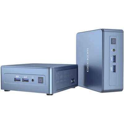 GEEKOM IT12 - 12.Generation Intel Core Mini-PC - 16GB RAM - 512GB SSD - Windows 11 Pro GEEKOM IT12 - 12.Generation Intel Core Mini-PC - 16GB RAM - 512GB SSD - Windows 11 Pro