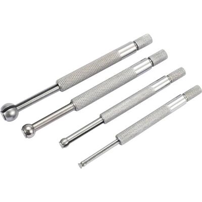 Dasqua 5921-0005 Drill Gage Set - Hardened, 4 gauges, 3-13 mm Dasqua 5921-0005 Drill Gage Set - Hardened, 4 gauges, 3-13 mm