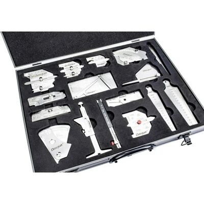 Dasqua Lasmaten Set - 16-delig Multi-Functioneel Dasqua Lasmaten Set - 16-delig Multi-Functioneel
