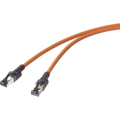 Renkforce RF-6609656 Netværkskabel 10 m Orange Cat6a S/FTP Renkforce RF-6609656 Netværkskabel 10 m Orange Cat6a S/FTP