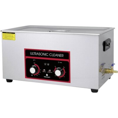 TOOLCRAFT USC-2200 Ultrasonic Cleaner - Jewelry, Office Supplies, 22L TOOLCRAFT USC-2200 Ultrasonic Cleaner - Jewelry, Office Supplies, 22L