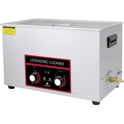 TOOLCRAFT USC-3000 - Ultraschallreiniger - 600 W, 30 L, mit Heizung, für Büro, Schmuck, Werkstatt TOOLCRAFT USC-3000 - Ultraschallreiniger - 600 W, 30 L, mit Heizung, für Büro, Schmuck, Werkstatt