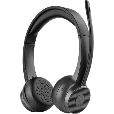 EKSA H16 Trådlösa hörlurar - Brusreducering, Bluetooth, Justerbar volym EKSA H16 Trådlösa hörlurar - Brusreducering, Bluetooth, Justerbar volym