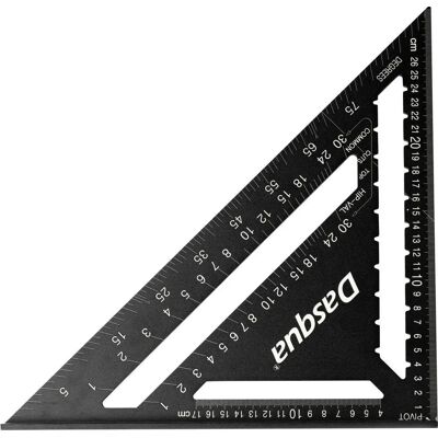 Dasqua 1804-0706 Square - CNC Aluminum Body - 90° Angles Dasqua 1804-0706 Square - CNC Aluminum Body - 90° Angles