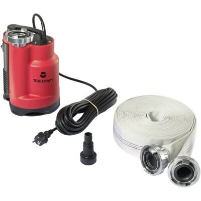 TOOLCRAFT TO-9920238 Dykkpumpe - 13000 L/h - 9 m TOOLCRAFT TO-9920238 Dykkpumpe - 13000 L/h - 9 m
