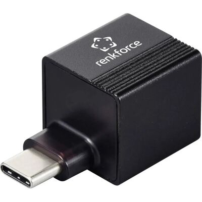 Renkforce Rf-Gbea-170 1 Gbit/s USB-C - Netzwerkadapter Renkforce Rf-Gbea-170 1 Gbit/s USB-C - Netzwerkadapter