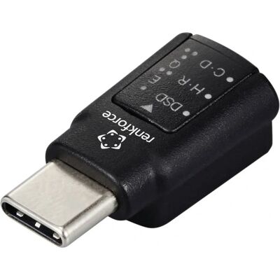 Adaptateur USB Renkforce - USB-C vers prise casque 3,5 mm Adaptateur USB Renkforce - USB-C vers prise casque 3,5 mm