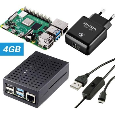 Kit Raspberry Pi 5 B de Tru Components - Ordinateur Monobloc Compact Kit Raspberry Pi 5 B de Tru Components - Ordinateur Monobloc Compact