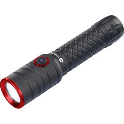 Toolcraft LED Zaklamp - 1000 lm, Waterdicht, Stroboscoop, 5.5h Toolcraft LED Zaklamp - 1000 lm, Waterdicht, Stroboscoop, 5.5h