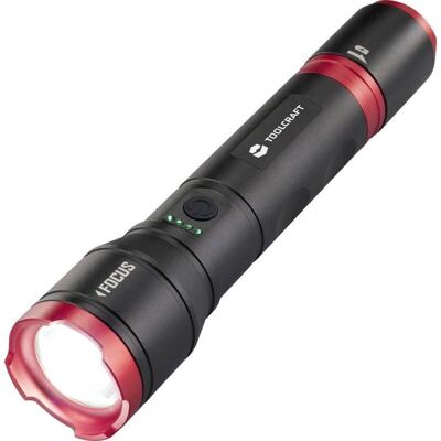 TOOLCRAFT Tragbare LED-Arbeitslampe - Heller Einstellbarer Fokus Stroboskop USB TOOLCRAFT Tragbare LED-Arbeitslampe - Heller Einstellbarer Fokus Stroboskop USB