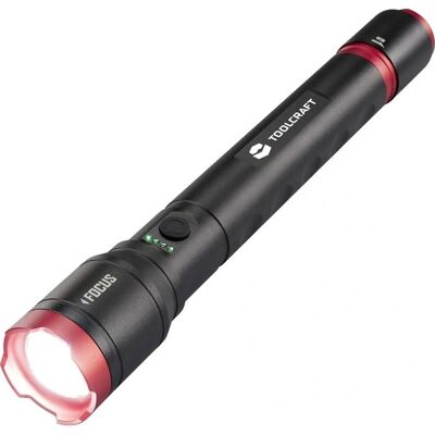 TOOLCRAFT Tragbare Taschenlampe Lithium-Ionen-Akku 5000 lm - Taschenlampe TOOLCRAFT Tragbare Taschenlampe Lithium-Ionen-Akku 5000 lm - Taschenlampe