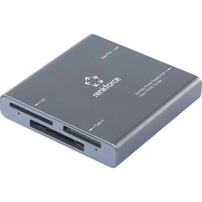 Renkforce RF-CR-700 External CFexpress Type B Card Reader - Memory Card Reader Renkforce RF-CR-700 External CFexpress Type B Card Reader - Memory Card Reader
