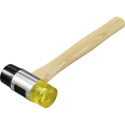 Toolcraft Modell TO-9991035 Hammer - Weich bis Hart Gummi - 430g Toolcraft Modell TO-9991035 Hammer - Weich bis Hart Gummi - 430g