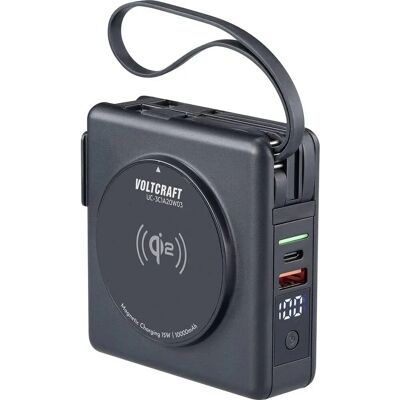 VOLTCRAFT UC-3C1A20W03 Reiseadapter - 5 Ausgänge, USB-C & USB-A VOLTCRAFT UC-3C1A20W03 Reiseadapter - 5 Ausgänge, USB-C & USB-A