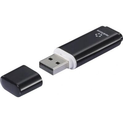 Renkforce RF-USBS-220 Clé USB 128GB - USB 2.0 - Publicité Renkforce RF-USBS-220 Clé USB 128GB - USB 2.0 - Publicité