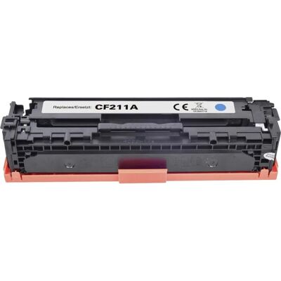 Renkforce RF-6721370 Toner Cyan - Tonerpatron Renkforce RF-6721370 Toner Cyan - Tonerpatron