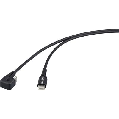 Câble USB Renkforce RF-6721078 - USB 2.0, 1m, USB C, Noir Câble USB Renkforce RF-6721078 - USB 2.0, 1m, USB C, Noir