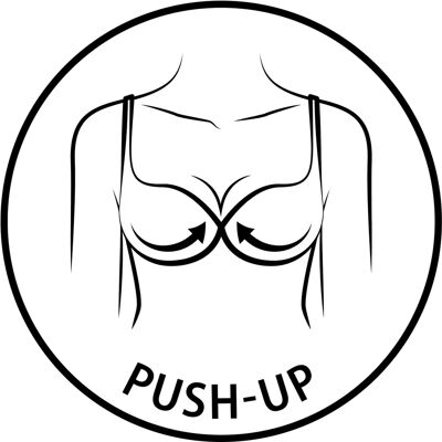 Susa Elfenbein Dirndl BH - Push Up, Verstellbare Träger, Festlich Susa Elfenbein Dirndl BH - Push Up, Verstellbare Träger, Festlich